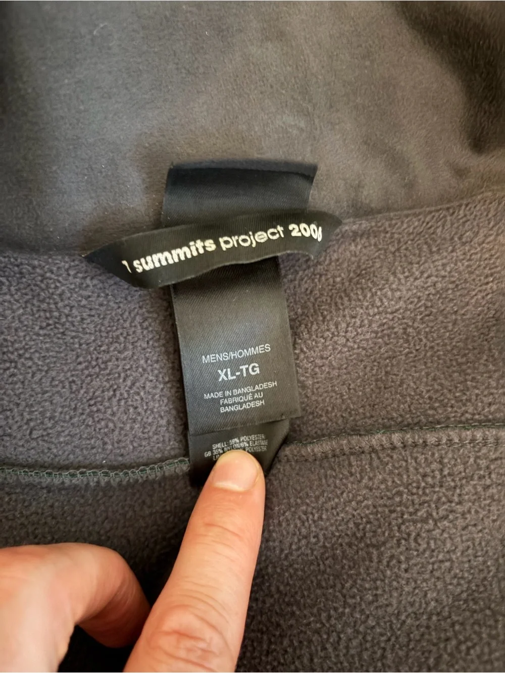 The North Face Green and Black Performance Softshell Jacket